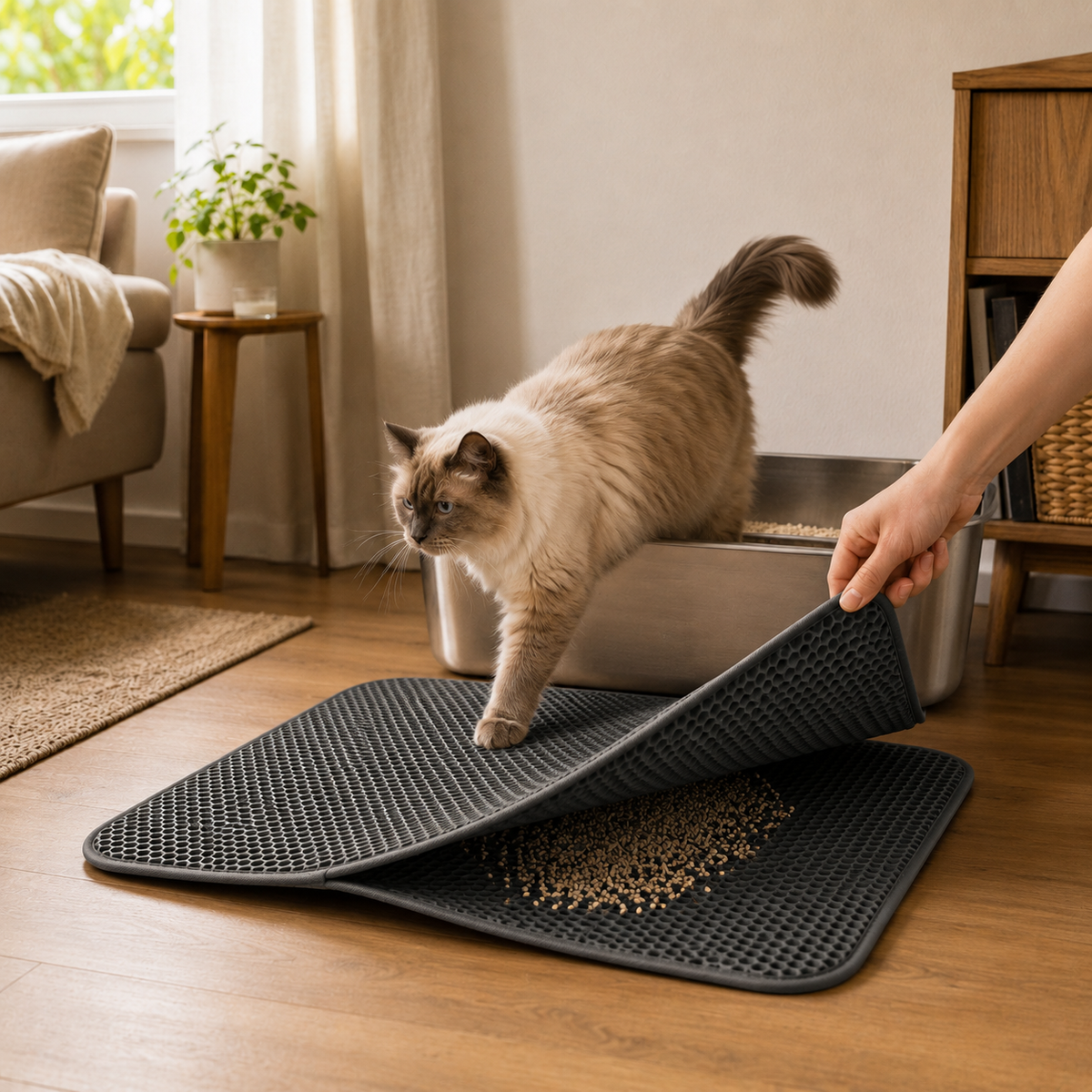 Tapis de litière